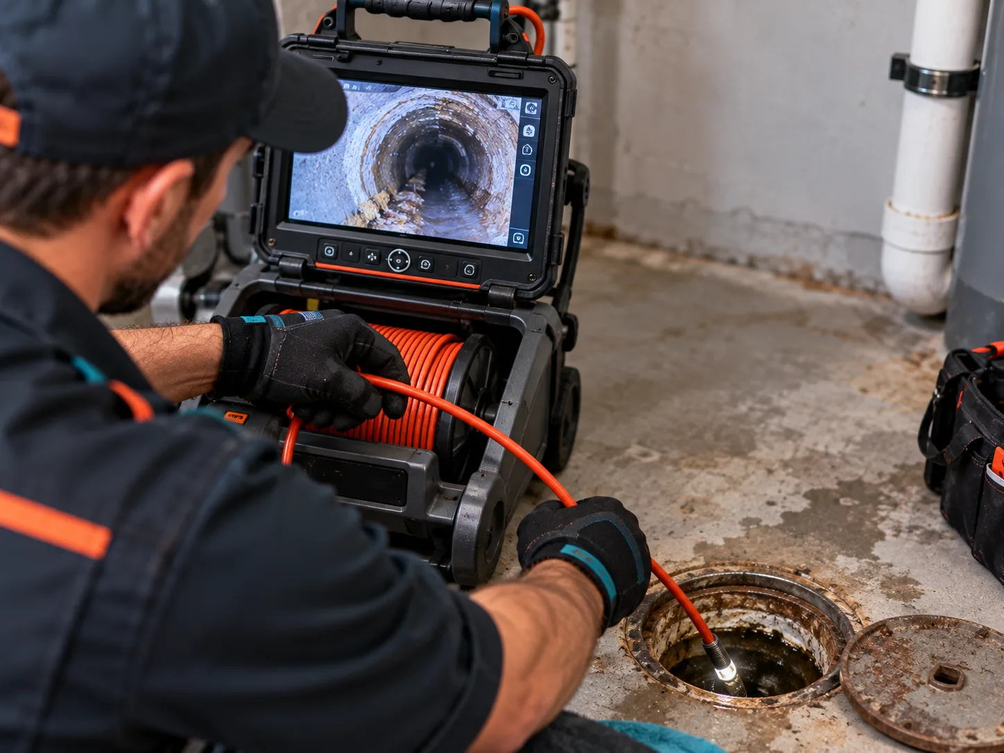 Clogged Drain Service company in Bramwell, WV
